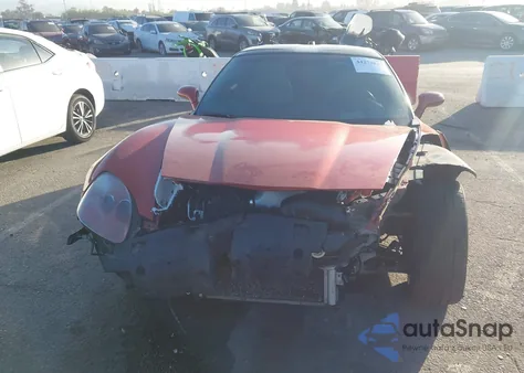 2005 Chevrolet Corvette из США, поврежденный, VIN 1G1YY24U355108474